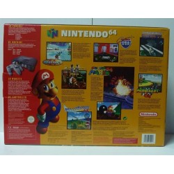NINTENDO 64 US + MARIO 64