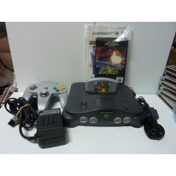 NINTENDO 64 US + MARIO 64