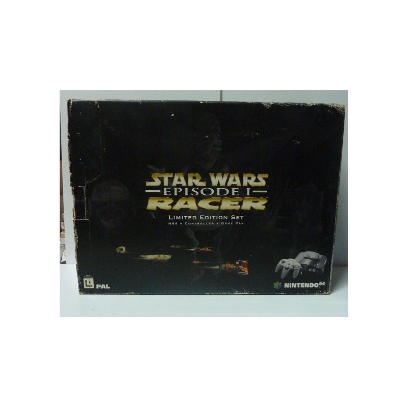 NINTENDO 64 STAR WARS LIMITED EDITION