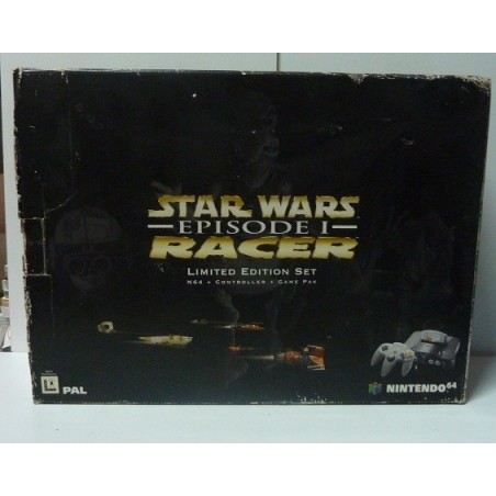 NINTENDO 64 STAR WARS LIMITED EDITION