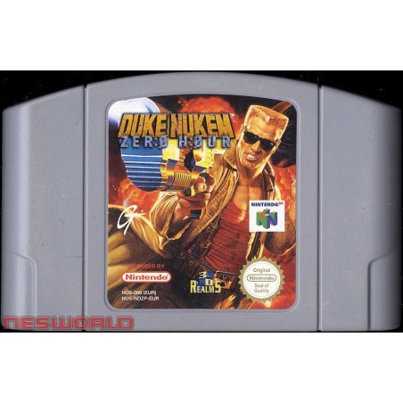 DUKE NUKEM Zero Hour (cart. seule)