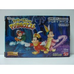MICKEY MAGICAL QUEST gba (Cartouche Seule)