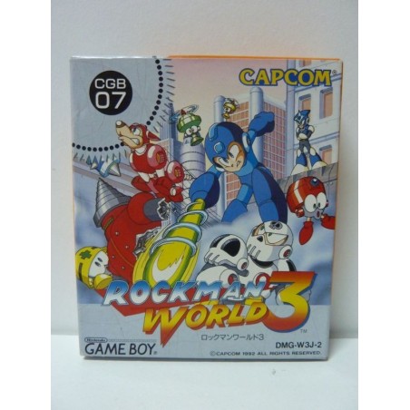 ROCKMAN WORLD 3