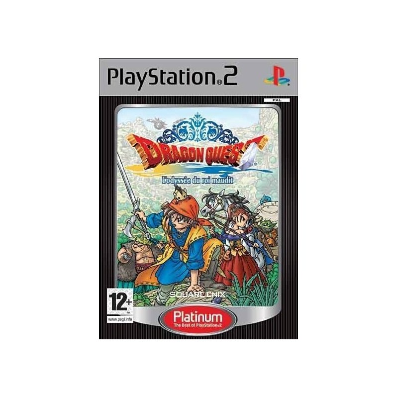 DRAGON QUEST 8 pal platinum