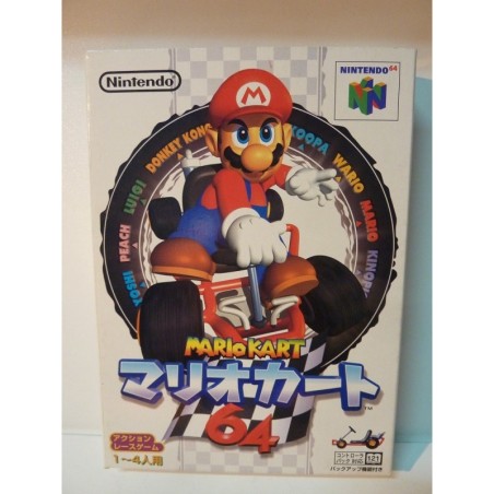 MARIO KART 64
