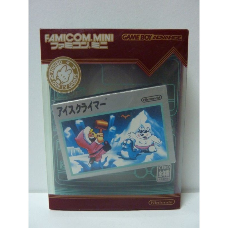 FAMICOM MINI : ICE CLIMBER