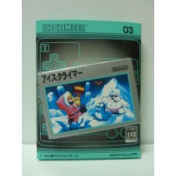 FAMICOM MINI : ICE CLIMBER