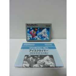 FAMICOM MINI : ICE CLIMBER
