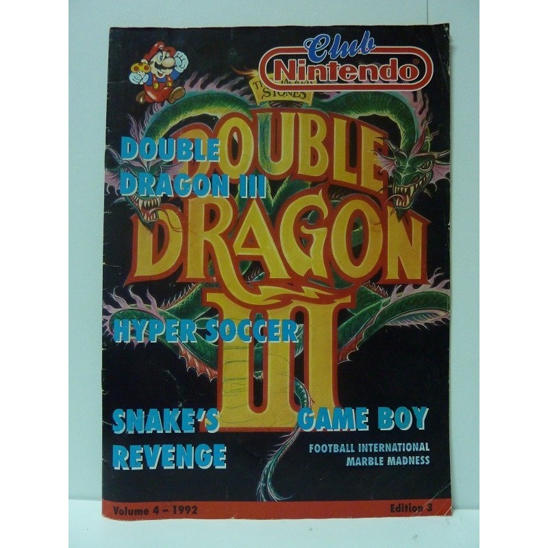 CLUB NINTENDO N° 4 Edition 3 1992