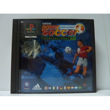 ADIDAS POWER SOCCER INTERNATIONNAL 97
