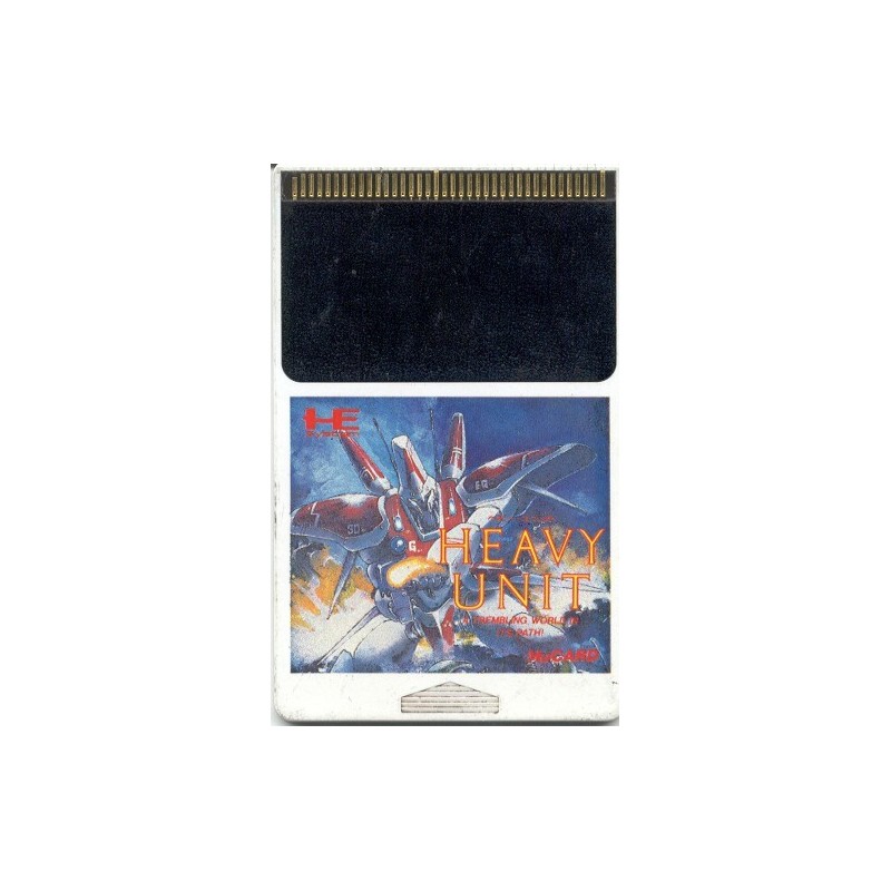 HEAVY UNIT (carte seule)