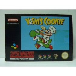 YOSHI'S COOKIE PAL/UK BOITE ET JEU, NOTICE FRG