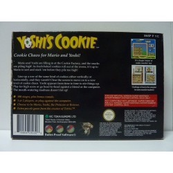 YOSHI'S COOKIE PAL/UK BOITE ET JEU, NOTICE FRG