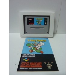 YOSHI'S COOKIE PAL/UK BOITE ET JEU, NOTICE FRG
