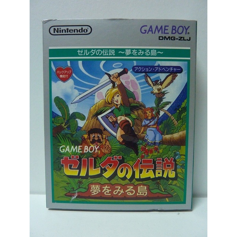 ZELDA links awakening