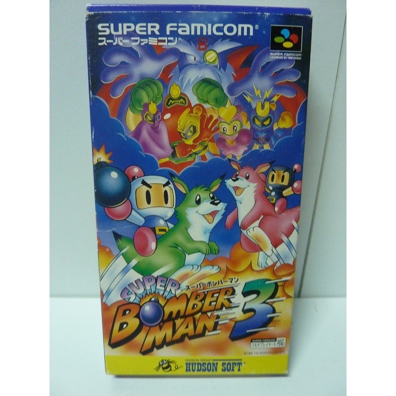 SUPER BOMBERMAN 3
