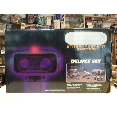 NES DELUXE SET ASD Complet (très bon état)