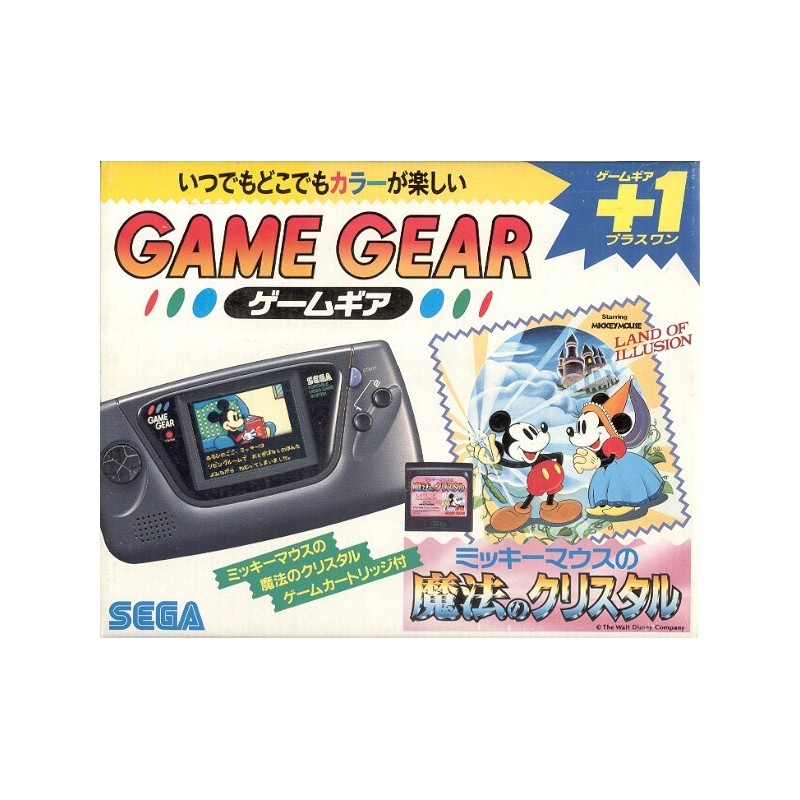 GAME GEAR MICKEY