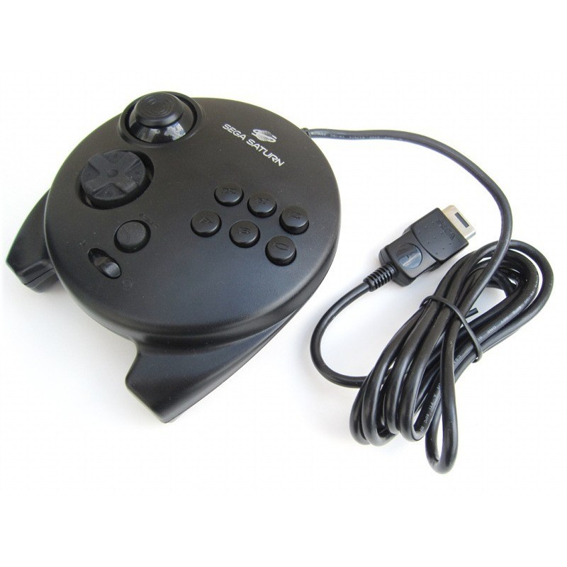 PAD SATURN ANALOGIQUE NOIR