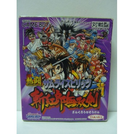 SAMURAI SPIRITS gb