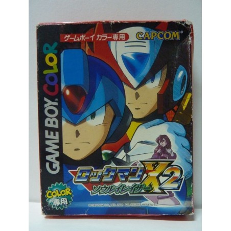 ROCKMAN X2