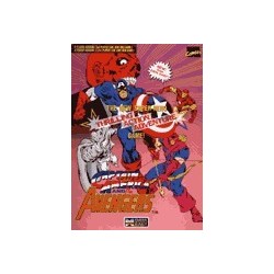 CAPTAIN AMERICA AND THE AVENGER