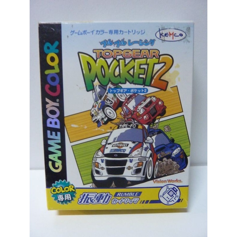 TOPGEAR POCKET 2 RUMBLE