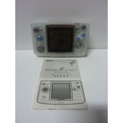 NEO GEO POCKET COLOR TRANSLUCIDE EN EXCELLENTE ETAT