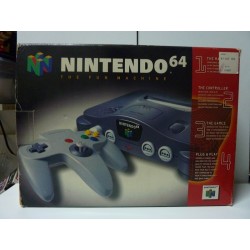 NINTENDO 64 US + MARIO 64