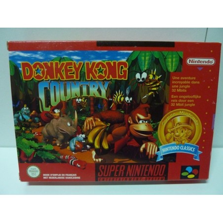 DONKEY KONG COUNTRY Complet (classic édition)