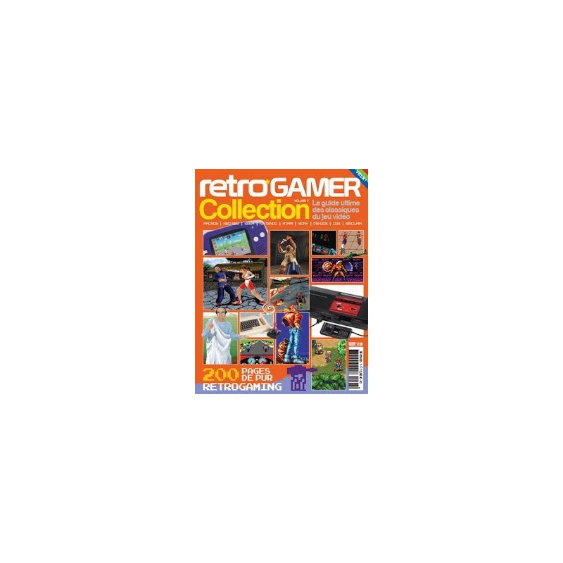 RETRO GAMER COLLECTION VOLUME 7