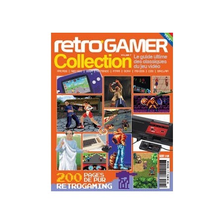 RETRO GAMER COLLECTION VOLUME 7