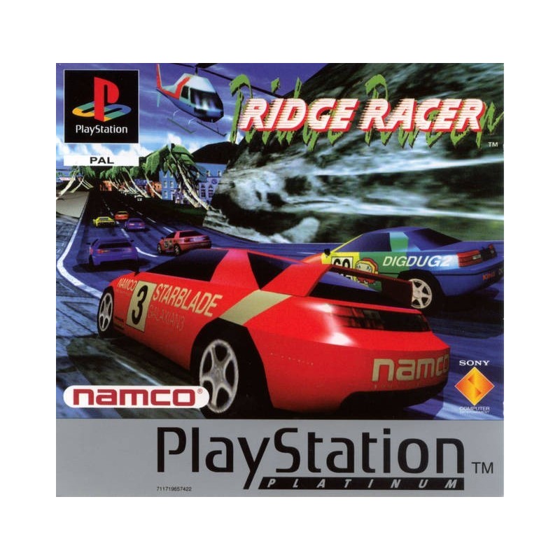 RIDGE RACER Platinum
