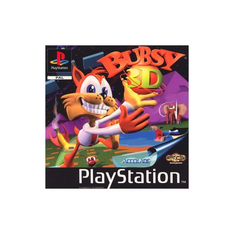 BUBSY 3D