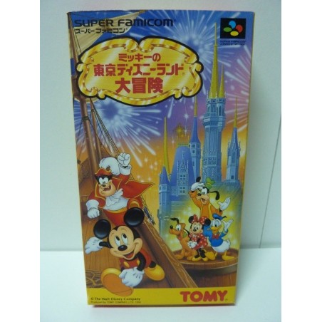 achat mickey-tokyo-dysneyland super famicom