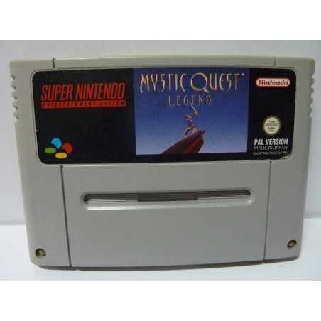 MYSTIC QUEST Pal Allemand (cart. seule)