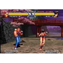 REAL BOUT SPECIAL FATAL FURY "Mvs"