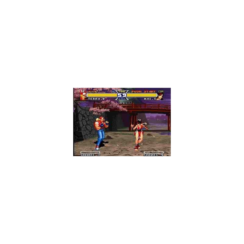 REAL BOUT SPECIAL FATAL FURY "Mvs"