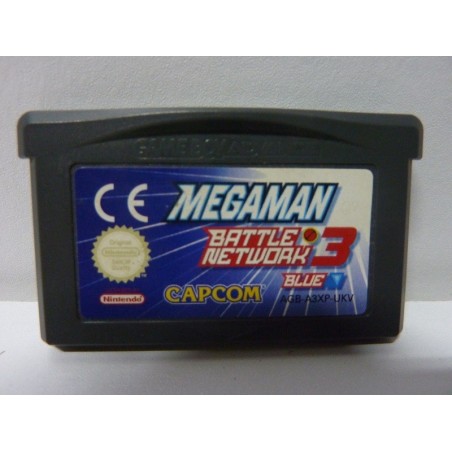 MEGAMAN BATTLE NETWORK 3 Blue (cart. seule)