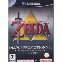 ZELDA COLLECTOR'S EDITION
