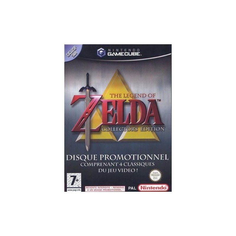 ZELDA COLLECTOR'S EDITION