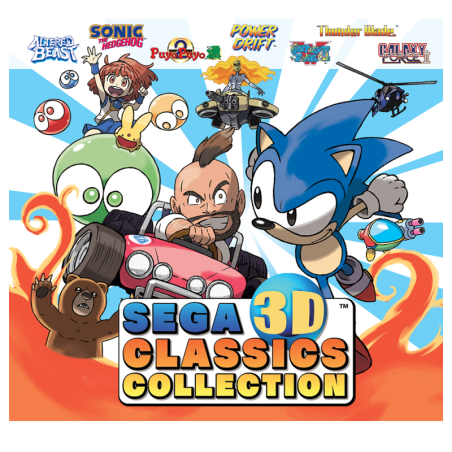 SEGA 3D CLASSICS COLLECTION