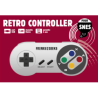 PAD SUPER NINTENDO FREAKS AND GEEKS (Neuf)