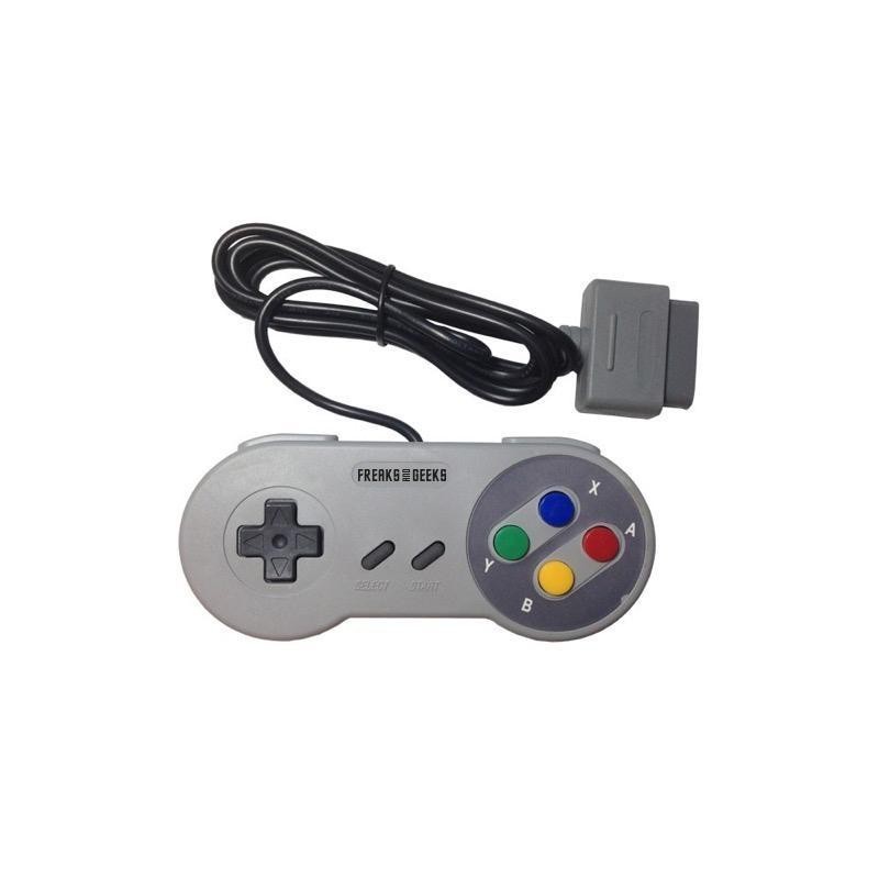 PAD SUPER NINTENDO FREAKS AND GEEKS (Neuf)