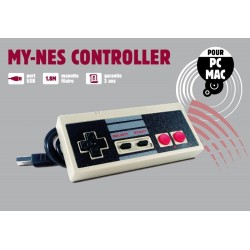 PAD NINTENDO NES USB FREAKS AND GEEKS (Neuf)