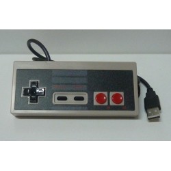 PAD NINTENDO NES USB FREAKS AND GEEKS (Neuf)