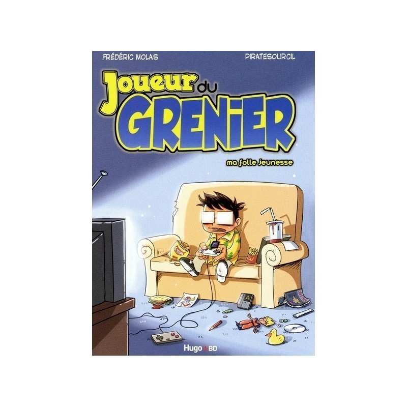 JOUEUR DU GRENIER TOME 1