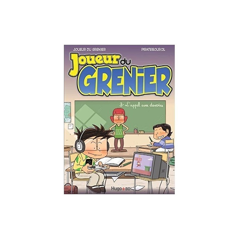 JOUEUR DU GRENIER TOME 3