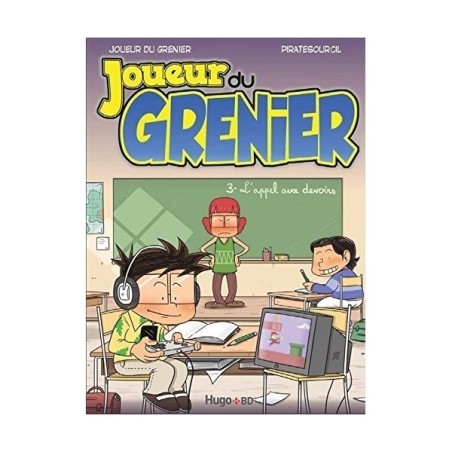 JOUEUR DU GRENIER TOME 3
