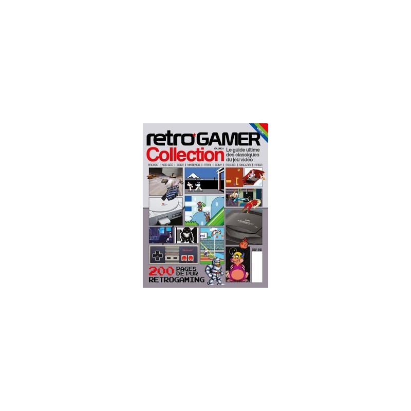 RETRO GAMER COLLECTION VOLUME 8